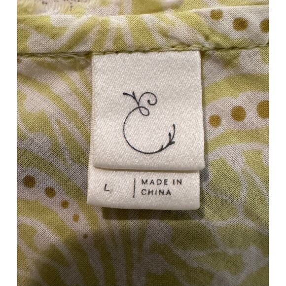 Anthropologie- E by Eloise Sweet Tart Tunic - Large - Picture 4 of 7